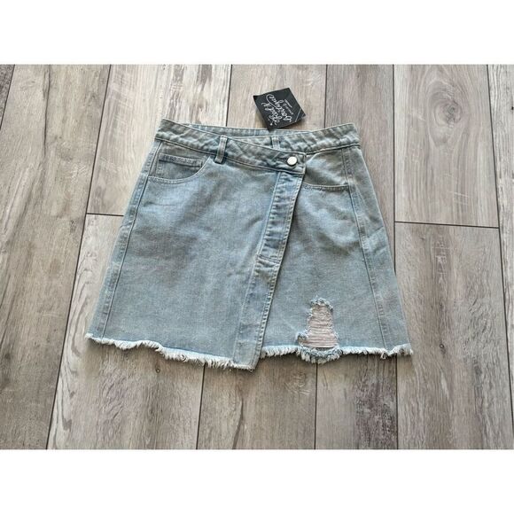 Le Lis denim/Jean miniskirt size S - Picture 1 of 10